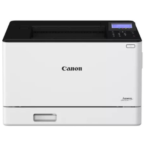 Canon i-SENSYS LBP673Cdw - Stampante - colore - Duplex - laser - A4/Legal - 1200 x 1200 dpi - fino a 33 ppm (mono) / fino a 33 ppm (colore) - capacità 300 fogli - USB 2.0, Gigabit LAN, Wi-Fi(n), host USB